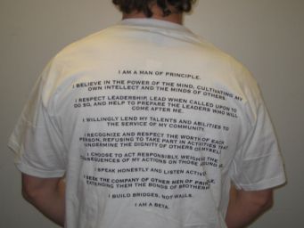 Men of Principle T-Shirt